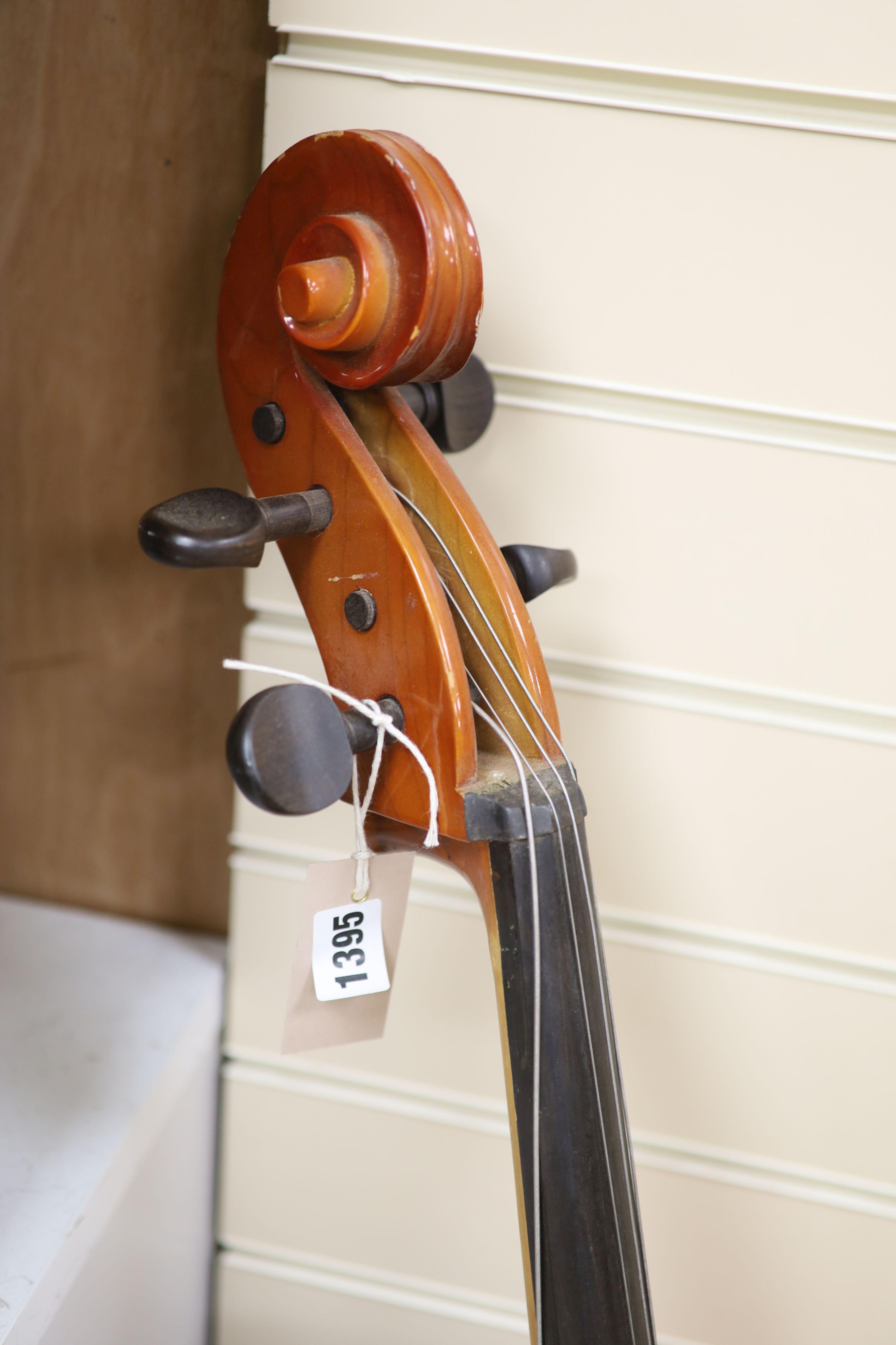 A cello, height 134cm